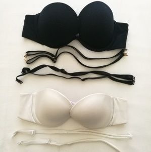 2/$12 VS Strapless Bras